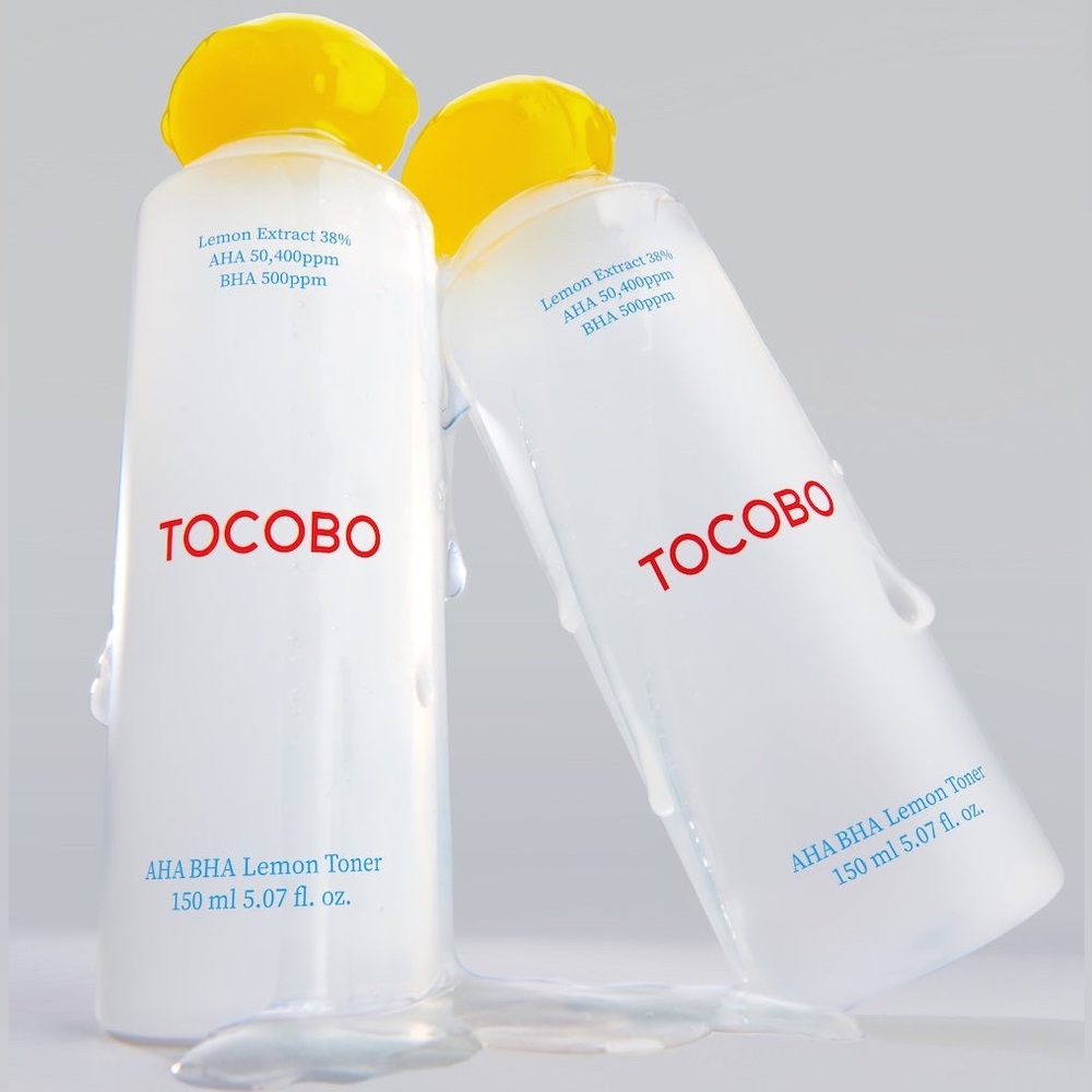 NIB TOCOBO AHA BHA Lemon Toner